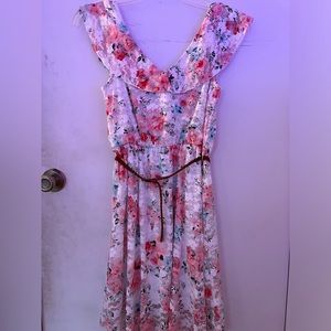 Women’s fluorescent dress